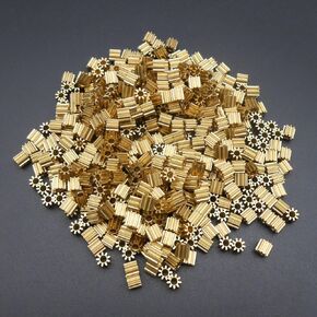 Tool Part for 5Pcs/Lot 0.25M Brass Gear Spur Pinion Bore Aperture A 0.98MM 1.48MM 1.98MM 2.98MM 9T10T11T12T13T14T15T16T18T20T Height 3/3.5/8MM - (Number of Teeth: 13TXOD3.9XA1.48H3.5) in Kuwait