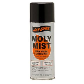 Jet-Lube Moly-Mist Specialty Oilfield Dry Film Lubricant, 12 oz Aerosol in Kuwait
