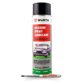 Smilyeez Listing for Wurth Silicone Spray Lubricant – 13.5 fl. oz. Aerosol (1 Can) with Smilyeez Pocket Screwdriver in Saudi Arabia