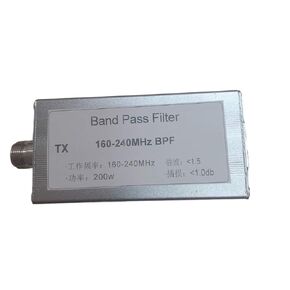 160-240MHz Band-Pass Filter BPF in Saudi Arabia