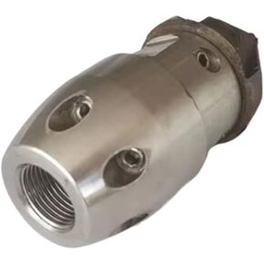 High Pressure Stainless Steel Spray Rotating Sewer Cleaning Nozzle Pipe(1 5kg 215L min) in Kuwait