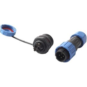 LP/SP16 2/3/4 pin back nut connector socket for 6-8mm cable connection(LP16-2L) in Saudi Arabia