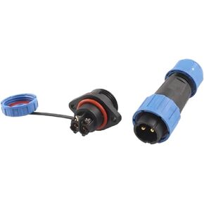 LP/SP16 2/3/4 Pin Flange Male Female Socket Connector(LP16-2F) in Saudi Arabia