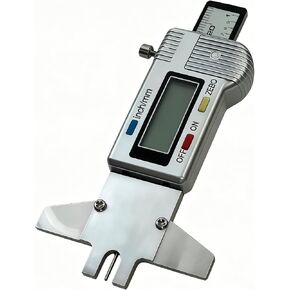 Digital Display String Height Gauge, Metal Guitar String Action Measuring Tool, Precision Maintenance Accessory for Guitar and String Instruments in Kuwait