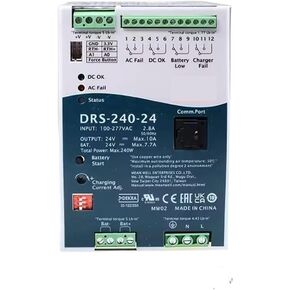 DRS-240 DRS-240-24 DRS-240-36 DRS-240-48 DRS-240-12 240W Security Power DRS-240(Drs-240-12) in Kuwait