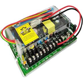 12V 5A Door Access Control Switching AC110V to 240V Input Overload Short Circuits Protections High Efficiency & Stable Overload Protect in Kuwait