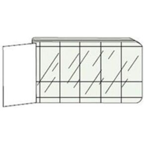 WM-BW5 WM Series Write-On Wire Marker Book, 3 in L x 1 in W, Vinyl Cloth in Saudi Arabia