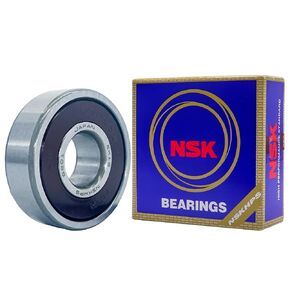 2PACK NSK 6201DDU 6201-2RS 12X32X10mm Double Rubber Seal Bearings Made in Japan-Deep Groove Ball Bearings in Kuwait