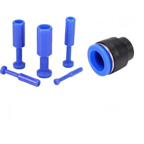 PP PPF Pneumatic Quick Couplings - Push Fit Connector Hose -4 6 8 10 12 16mm Direct Thrust Fittings 1/10Pcs(PP4,1PCS) in Saudi Arabia