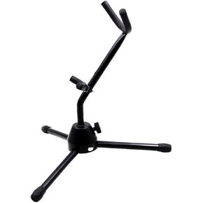 Alto Saxophone Stand Foldable Black Saxophone Holder Detachable Desktop Rack for Home Use Musical Instrument Accessory in Saudi Arabia