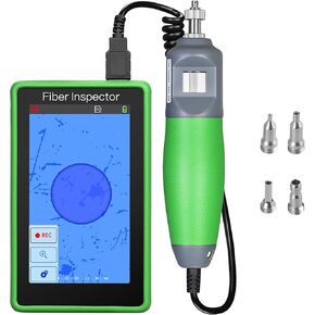 A-600 5 بوصة تعمل باللمس مجهر الألياف البصرية 400x الألياف البصرية تنظيف المجهر SCUPC FCUPC STUPC LCUPC ذكر / أنثى LCD مهايئ لشاشة يده نهاية الوجه المفتش في الوقت الحقيقي فيديو مسبار in Kuwait