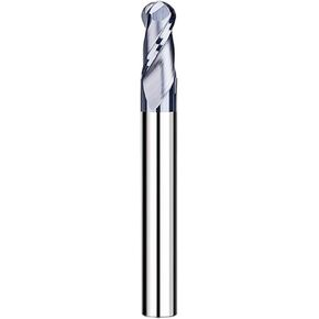 1pcs Two Flutes Solid Carbide Ball Nose End Mills CNC Bits R0.5-R6.0 Milling Cutter Machine Router Bit Tools in Kuwait