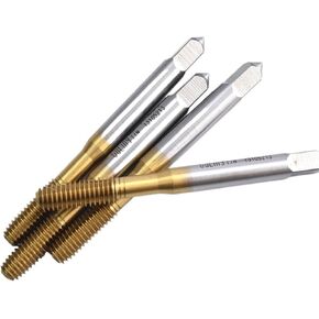 HSSE-M42 JIS Standard Left Hand Roll Forming Tap M2 M2.3 M2.5 M3 M3.5 M4 M5 M6 M8 M10 M12 Machine Screw Thread Taps(TIN Coating,M6X0.5L) in Saudi Arabia
