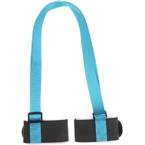 VANZACK Snowboard Accessory Nylon Ski Shoulder Strap Blue Portable Ski Strap Polyester Blend Carrying Strap for in Saudi Arabia