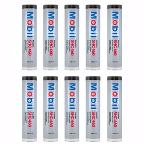 Mobil SHC 460 H/D Grease Synthetic Grease, Pack of 10 (Case) in Kuwait