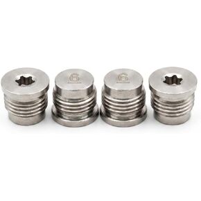 6g LAB Golf Putter Weights 4 Pack for MEZZ.1 Series & DF3 Replacement | Alloy weight screw set; compatible with LAB Golf MEZZ.1, MEZZ.1 Max, DF3 putters; 4pcs 6g for swing tuning in Kuwait