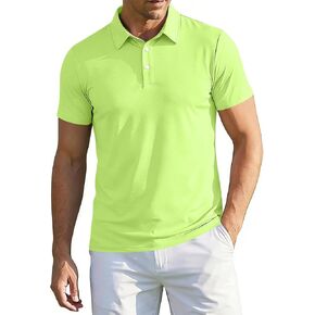Polo Shirts for Men Casual Short Sleeve Shirts for Men Button Up Comfort Henley V Neck Tops 2026 Summer Golf Shirt in Kuwait