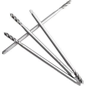 GULING HSSE-M35 JIS Standard Long Shank 100 150 MM Spiral Fluted Tap M12 M14 M16 M3 M4 M5 M6 M8 M10 Machine Screw Thread Taps(M8X0.75X100L) in Saudi Arabia