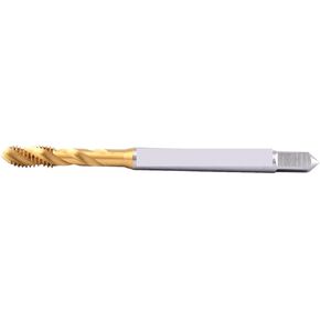 HSSE DIN 371 376 Spiral Pointed Tap Fluted M2 M3 M4 M5 M6 M8 M10 M12 M14 M16 M18 M20 M22 Machine Thread Taps(SP-TIN,M8X1.25) in Saudi Arabia