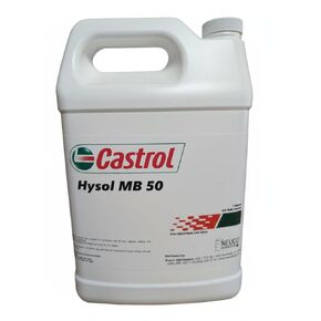 Castrol Hysol MB 50 Metalworking Fluid – 1 Gallon Container – High-Performance Semi-Synthetic Cutting & Grinding Coolant in Saudi Arabia