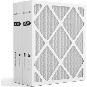 FLRQB5AH23M11 22.7x20.7x4.7 فلتر هواء Merv 13، متوافق مع فلتر الهواء ترين وEnvirowise، لأنظمة HVAC وتكييف الهواء المنزلي، عبوتان in Kuwait