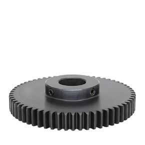Cylindrical Gear 1.5M-65T Bore 12/14/15/16/17/20mm Teeth Thickness 12mm Carbon Steel 1Pcs(14 mm) in Kuwait