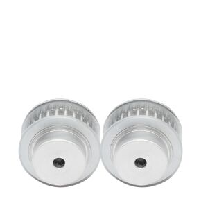 HTD5M-25T Timing Pulley Bore 6/6.35/8/10/12/12.7/14/15/16/17/19/20mm 1Pcs(19 mm,16 mm) in Kuwait