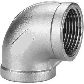 316L Stainless Steel 90-Degree Wire NPT Elbow/Threaded Inner Wire External Pipe Fitting 1 Minute 2 Minutes 3(G3/8) in Saudi Arabia