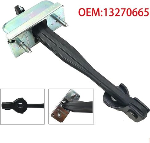 Limiter Hinge Door Check Strap Hinge Stopper for Astra Front Right Left - Auto Part 160010 13270665 Car Door Check in Kuwait