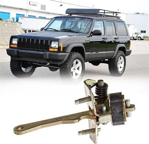 Limiter Hinge 2X for 1984-2001 for Cherokee XJ Door Hinge Door Check Strap 1055075258 55235571AB 55000783 Car Door Check in Kuwait