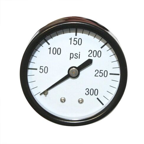 Replacement 300 PSI 2 Inch Diameter 1/4 Inch NPT Pressure Gauge for Interstate Pneumatics G2112-300 in Kuwait