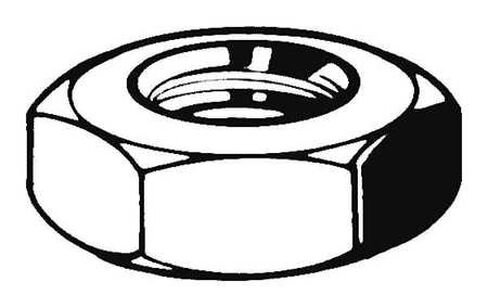 1"-14 Grade A Plain Finish Low Carbon Steel Jam Hex Nuts, 5 pk. in Kuwait