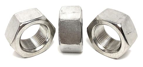 M22-1.50 الفولاذ المقاوم للصدأ DIN934 خيط رفيع للغاية متري صامولة سداسية نهائية M22x1.50 الكمية: 2 in Kuwait