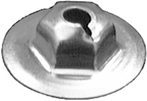 WASHER LOCK NUT #10-24 3/4 O.D. 3/8 HEX in Kuwait