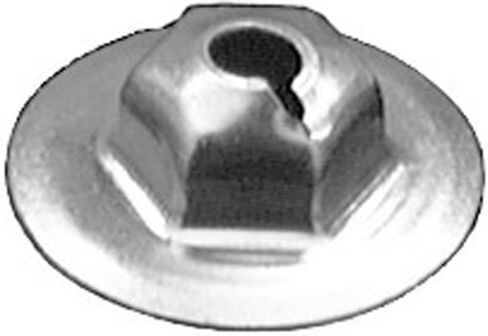 WASHER LOCK NUT #10-24 3/4 O.D. 3/8 HEX in Kuwait