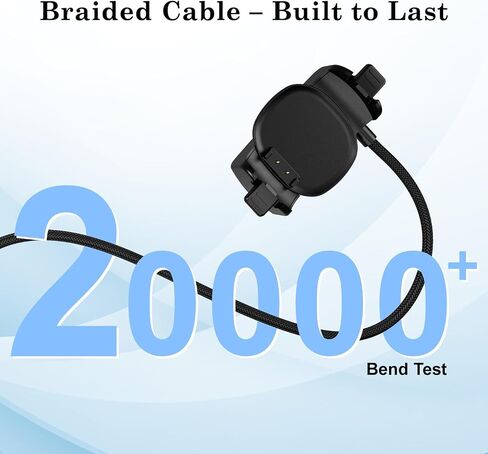 ZOOROO 3-in-1 Charger Compatible with Disney-Magic Band Charger | USB-C and USB-A, Portable Charger for MagicBand+，Disney-Essentials in Kuwait