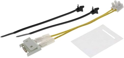 Replacement for fits 8193762 for Kenmore Dishwasher Thermal Fuse Link for Door in Kuwait