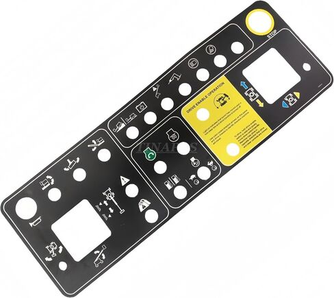 133075 133075GT Platform Control Panel Decal Part for Genie S85 S80 Boom Lifts in Kuwait