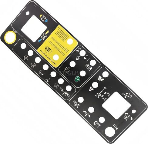 133075 133075GT Platform Control Panel Decal Part for Genie S85 S80 Boom Lifts in Kuwait
