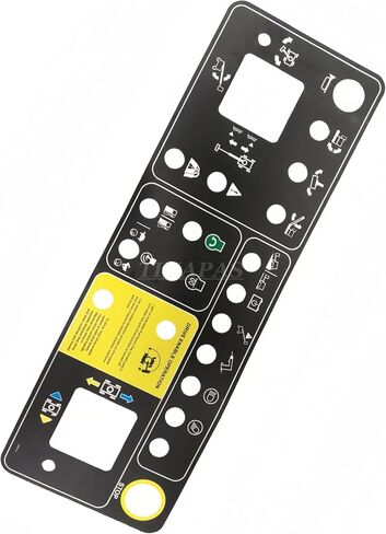 133075 133075GT Platform Control Panel Decal Part for Genie S85 S80 Boom Lifts in Kuwait