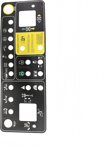 133075 133075GT Platform Control Panel Decal Part for Genie S85 S80 Boom Lifts in Kuwait