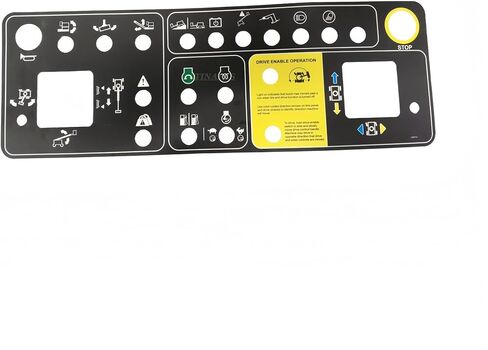 133075 133075GT Platform Control Panel Decal Part for Genie S85 S80 Boom Lifts in Kuwait