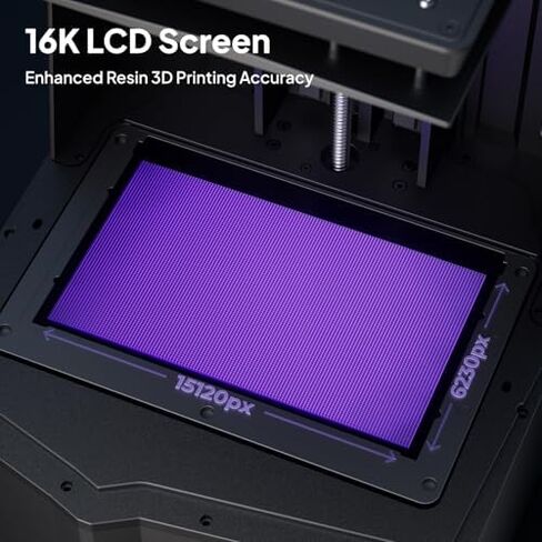 ELEGOO Saturn 4 Ultra 16K Resin 3D Printer and ELEGOO Mercury Plus V3.0 Wash and Cure Station in Kuwait