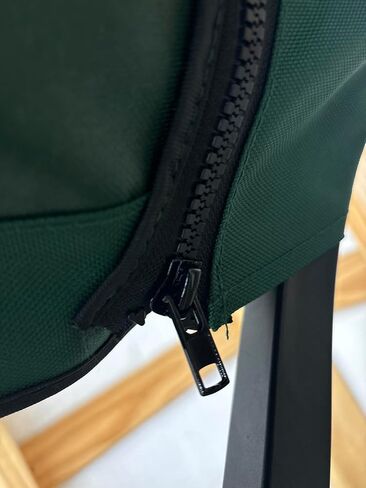Cypress Rowe Outfitters Dark Forest Green Replacement Bimini Top Canvas with Storage Boot, 8' Long x 8.5' Wide, 16oz, 4 Bow, fits 97-103" Wide, Zippered Sleeves, Navigation Light Cutout in Kuwait