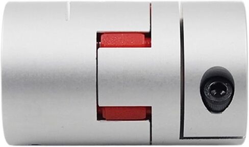 D55L110 Flexible Plum clamp Coupler Shaft Size Jaw Coupling 14/15/16/18/20/22/23/24/25/26/27/28mm D55 L110(18mm to 18mm) in Kuwait