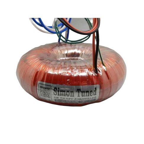 300W Super Fever O-Type Transformer 7N ملف الأسلاك المطلية بالمينا in Kuwait