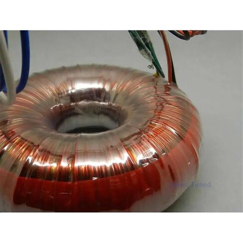 300W Super Fever O-Type Transformer 7N ملف الأسلاك المطلية بالمينا in Kuwait