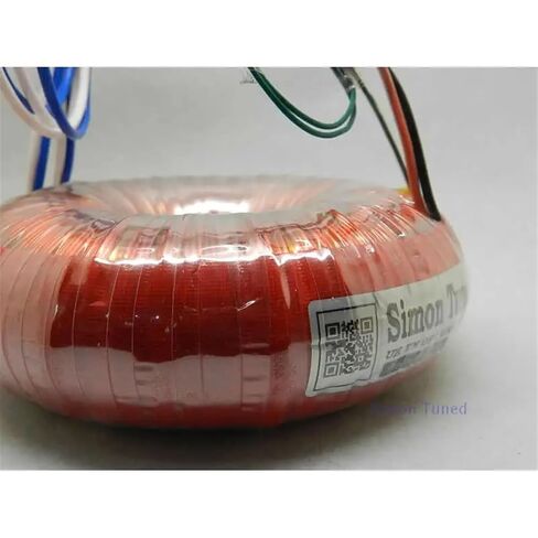 300W Super Fever O-Type Transformer 7N ملف الأسلاك المطلية بالمينا in Kuwait