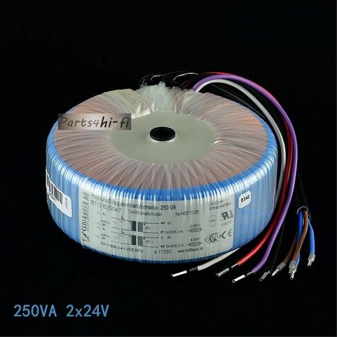 250VA مزدوج 24V محول حلقي عالي الجودة in Kuwait