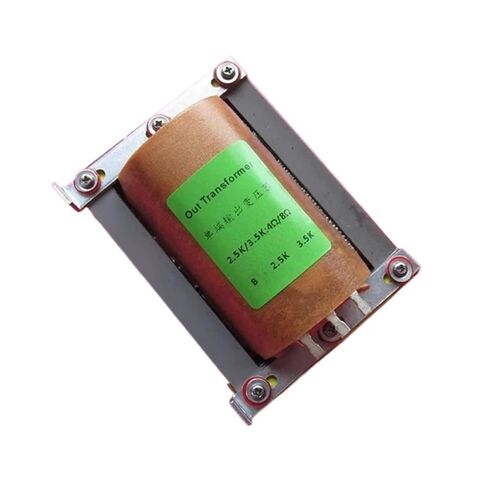 WE120 WE171 Iron Core 300B 3.5K/2.5K Single Ended Output Transformer for Gallbladder Machine in Kuwait
